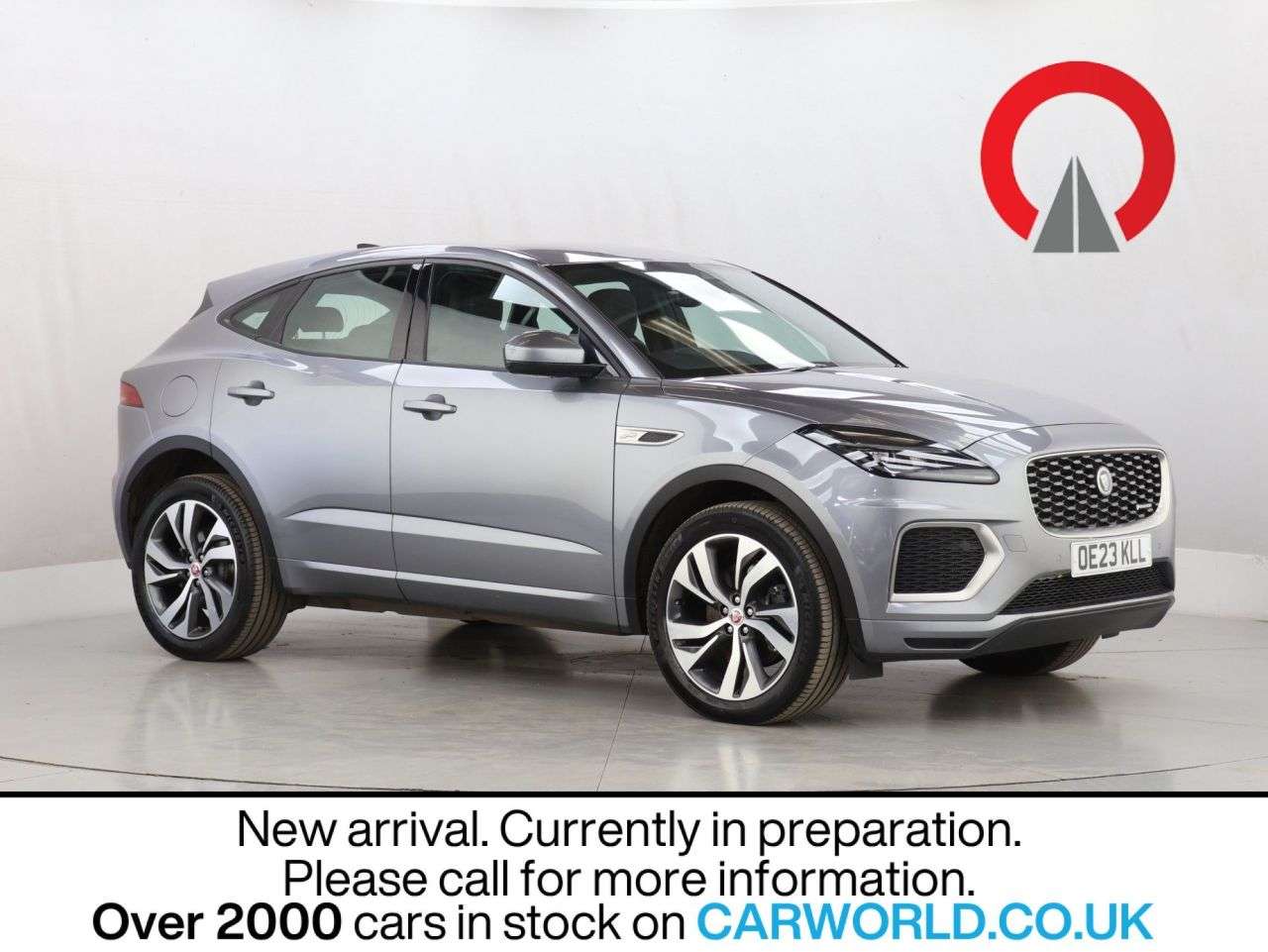 A 2023 JAGUAR E-PACE 1.5 P300e 11.5kWh R-Dynamic HSE SUV 5dr Petrol Plug-in Hybrid Auto AWD Euro A 2023 JAGUAR E-PACE 1.5 P300e 11.5kWh R-Dynamic HSE SUV 5dr Petrol Plug-in Hybrid Auto AWD Euro
