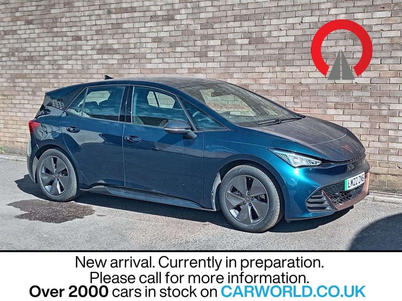 A 2022 CUPRA BORN 58kWh V1 Hatchback 5dr Electric Auto (204 ps) A 2022 CUPRA BORN 58kWh V1 Hatchback 5dr Electric Auto (204 ps)