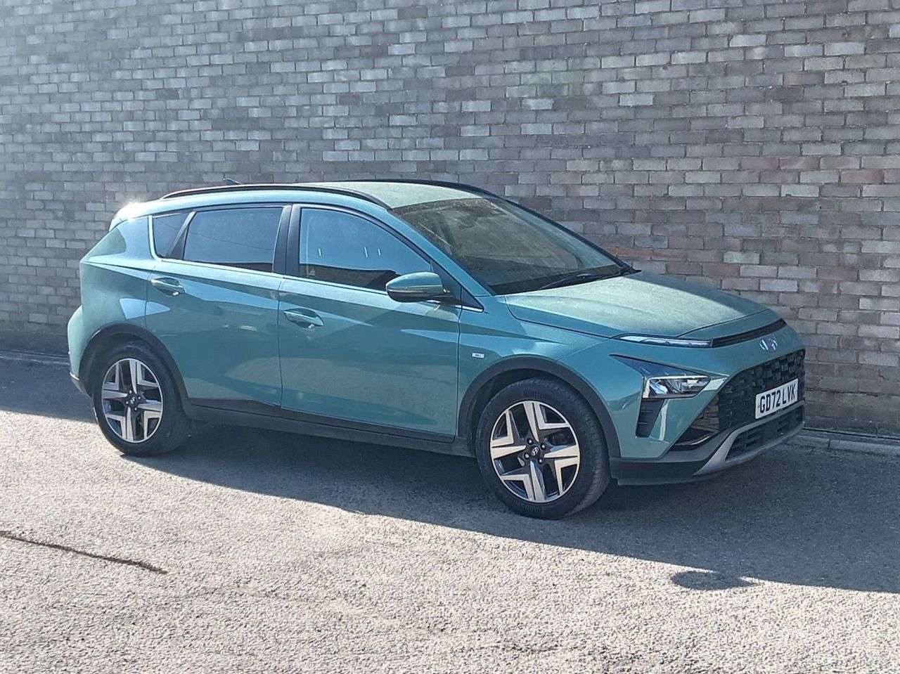 A 2023 HYUNDAI BAYON 1.0 T-GDi MHEV Premium SUV 5dr Petrol Hybrid DCT Euro 6 (s/s) (100 ps) A 2023 HYUNDAI BAYON 1.0 T-GDi MHEV Premium SUV 5dr Petrol Hybrid DCT Euro 6 (s/s) (100 ps)
