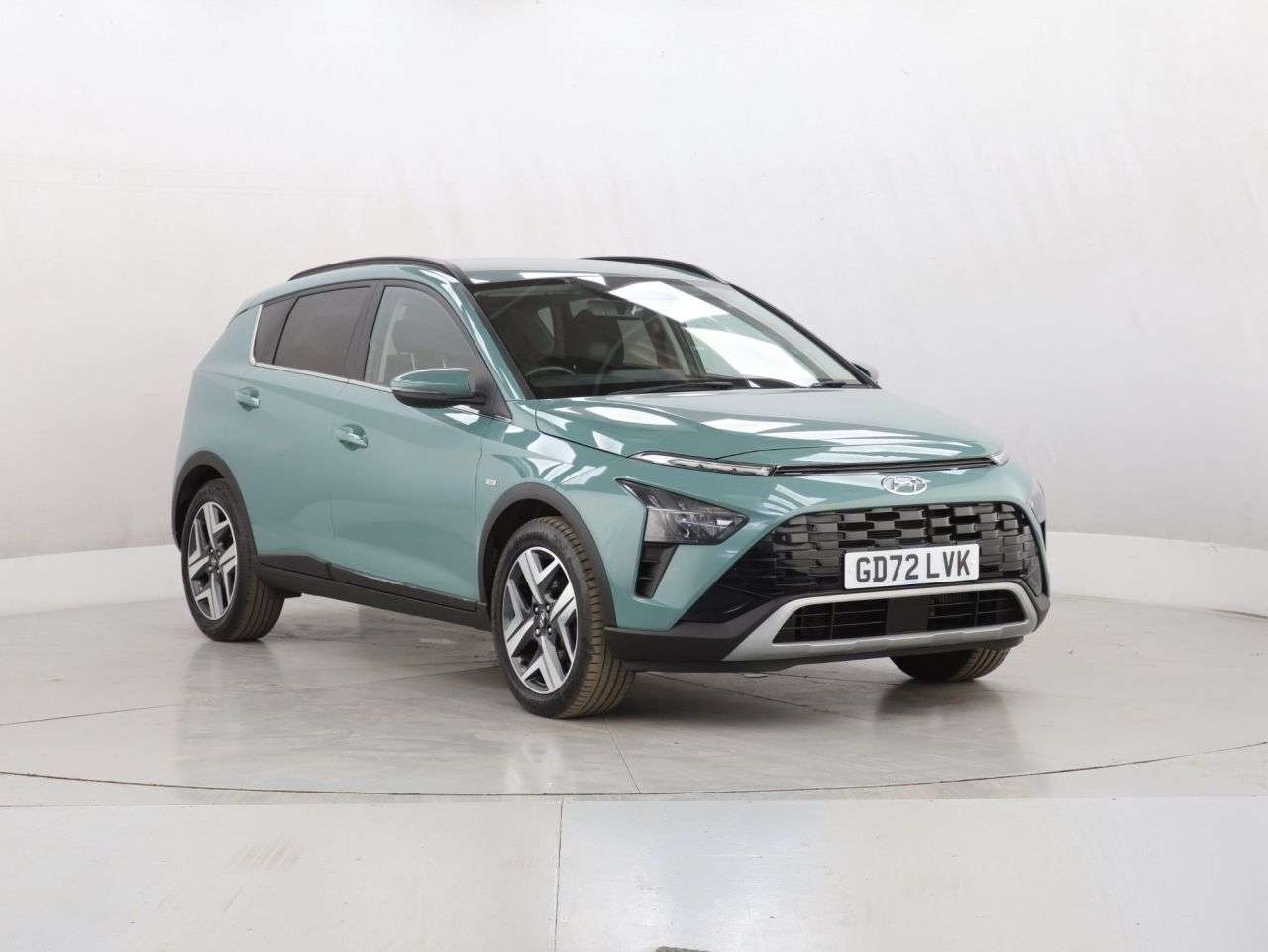 A 2023 HYUNDAI BAYON 1.0 T-GDi MHEV Premium SUV 5dr Petrol Hybrid DCT Euro 6 (s/s) (100 ps) A 2023 HYUNDAI BAYON 1.0 T-GDi MHEV Premium SUV 5dr Petrol Hybrid DCT Euro 6 (s/s) (100 ps)
