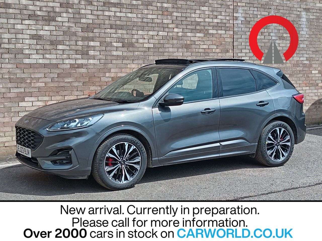 A 2023 FORD KUGA 2.5h Duratec ST-Line X Edition SUV 5dr Petrol Hybrid CVT Euro 6 (s/s) (190 A 2023 FORD KUGA 2.5h Duratec ST-Line X Edition SUV 5dr Petrol Hybrid CVT Euro 6 (s/s) (190