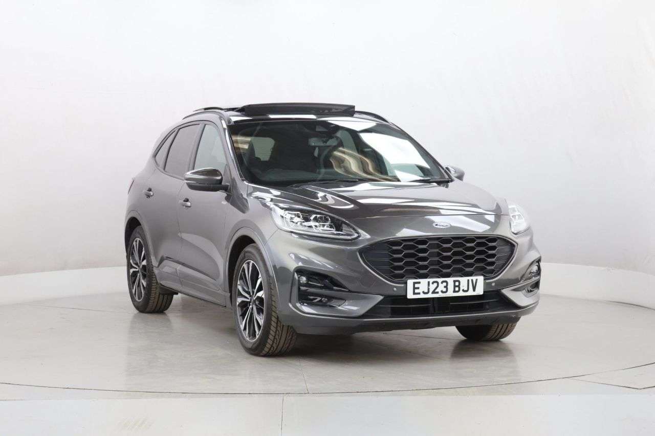 A 2023 FORD KUGA 2.5h Duratec ST-Line X Edition SUV 5dr Petrol Hybrid CVT Euro 6 (s/s) (190 A 2023 FORD KUGA 2.5h Duratec ST-Line X Edition SUV 5dr Petrol Hybrid CVT Euro 6 (s/s) (190