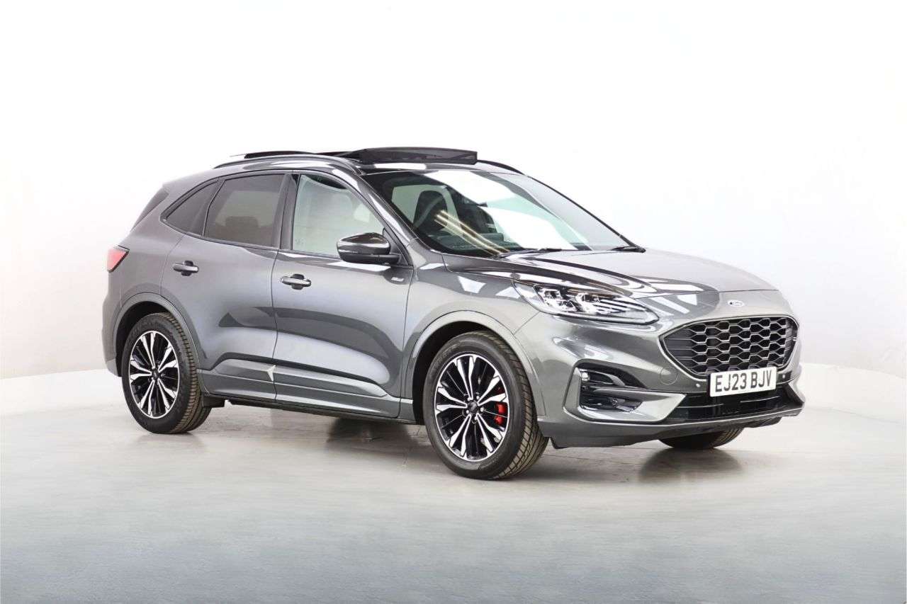 A 2023 FORD KUGA 2.5h Duratec ST-Line X Edition SUV 5dr Petrol Hybrid CVT Euro 6 (s/s) (190 A 2023 FORD KUGA 2.5h Duratec ST-Line X Edition SUV 5dr Petrol Hybrid CVT Euro 6 (s/s) (190