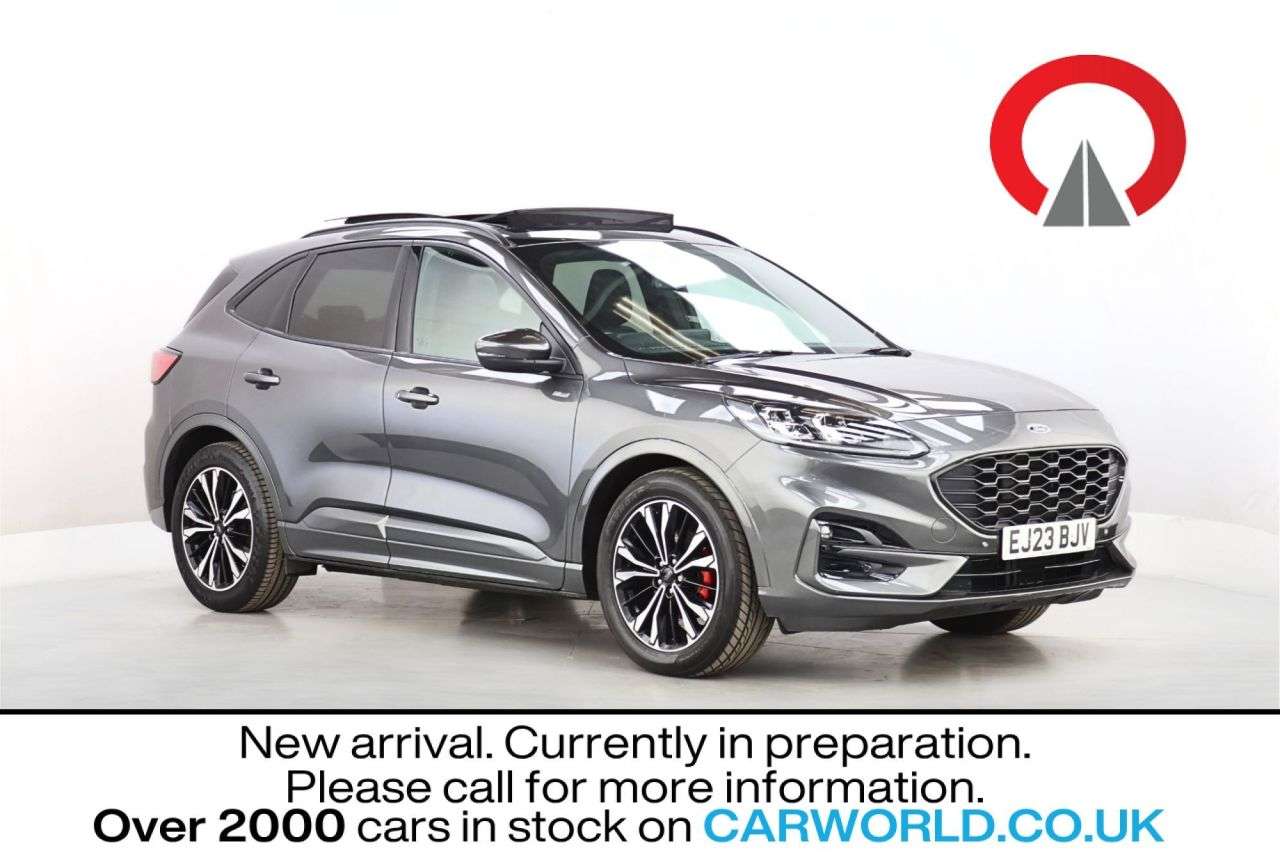 A 2023 FORD KUGA 2.5h Duratec ST-Line X Edition SUV 5dr Petrol Hybrid CVT Euro 6 (s/s) (190 A 2023 FORD KUGA 2.5h Duratec ST-Line X Edition SUV 5dr Petrol Hybrid CVT Euro 6 (s/s) (190