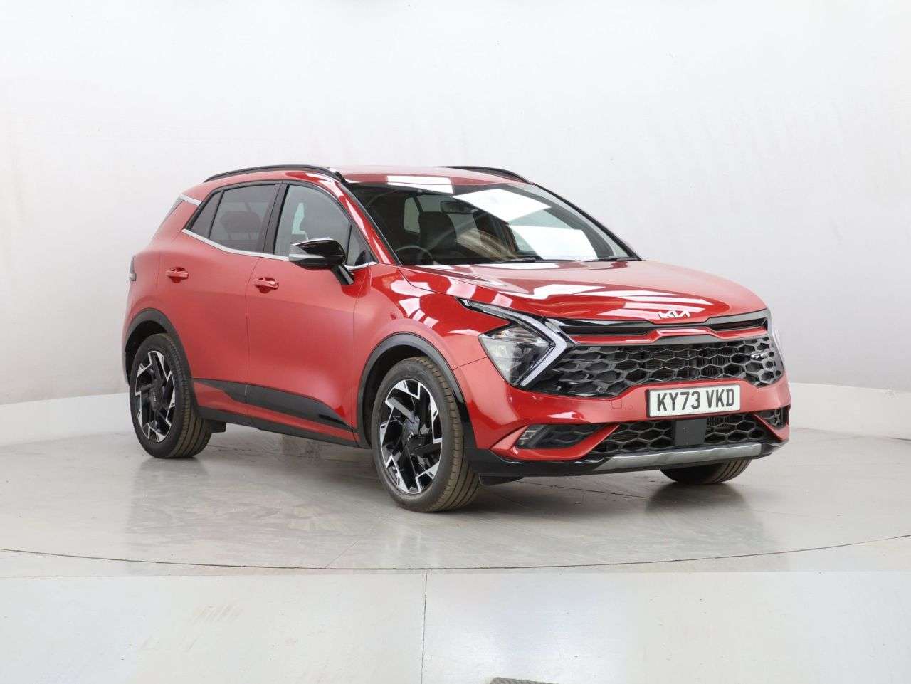 A 2023 KIA SPORTAGE 1.6 T-GDi MHEV GT-Line SUV 5dr Petrol Hybrid DCT Euro 6 (s/s) (148 bhp) A 2023 KIA SPORTAGE 1.6 T-GDi MHEV GT-Line SUV 5dr Petrol Hybrid DCT Euro 6 (s/s) (148 bhp)