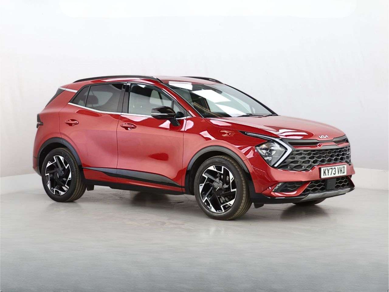 A 2023 KIA SPORTAGE 1.6 T-GDi MHEV GT-Line SUV 5dr Petrol Hybrid DCT Euro 6 (s/s) (148 bhp) A 2023 KIA SPORTAGE 1.6 T-GDi MHEV GT-Line SUV 5dr Petrol Hybrid DCT Euro 6 (s/s) (148 bhp)