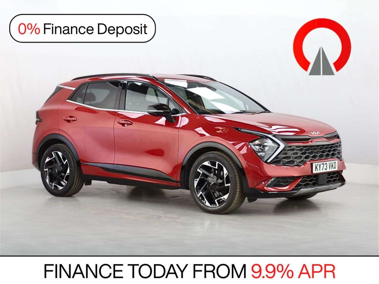 A 2023 KIA SPORTAGE 1.6 T-GDi MHEV GT-Line SUV 5dr Petrol Hybrid DCT Euro 6 (s/s) (148 bhp) A 2023 KIA SPORTAGE 1.6 T-GDi MHEV GT-Line SUV 5dr Petrol Hybrid DCT Euro 6 (s/s) (148 bhp)