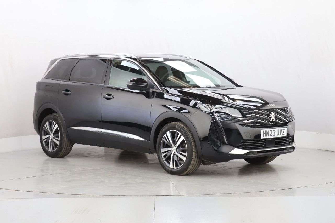 A 2023 PEUGEOT 5008 1.2 PureTech Allure Premium + SUV 5dr Petrol EAT Euro 6 (s/s) (130 ps) A 2023 PEUGEOT 5008 1.2 PureTech Allure Premium + SUV 5dr Petrol EAT Euro 6 (s/s) (130 ps)
