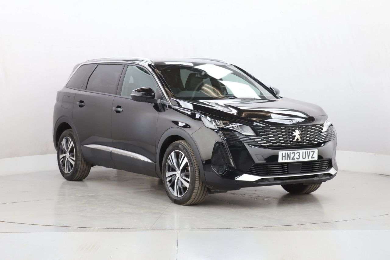 A 2023 PEUGEOT 5008 1.2 PureTech Allure Premium + SUV 5dr Petrol EAT Euro 6 (s/s) (130 ps) A 2023 PEUGEOT 5008 1.2 PureTech Allure Premium + SUV 5dr Petrol EAT Euro 6 (s/s) (130 ps)