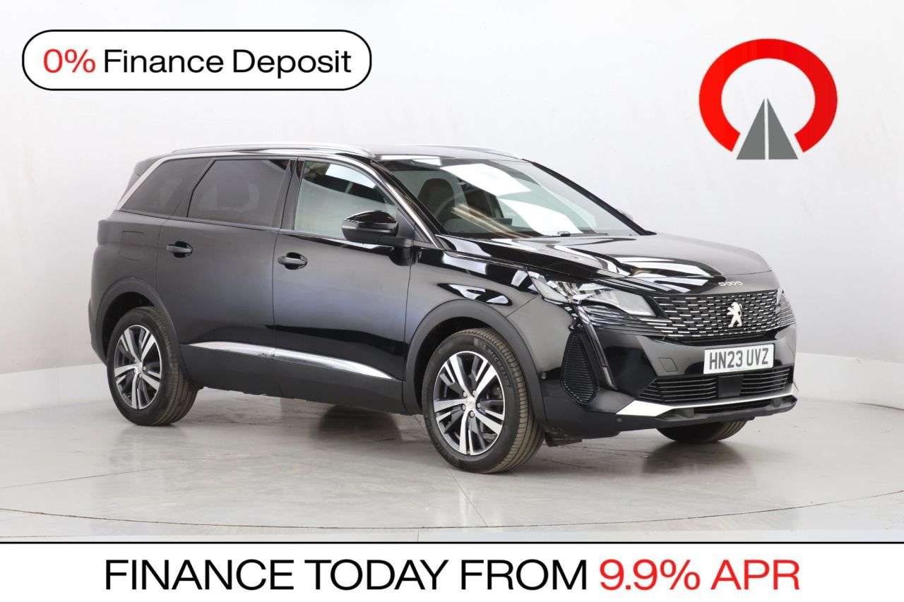 A 2023 PEUGEOT 5008 1.2 PureTech Allure Premium + SUV 5dr Petrol EAT Euro 6 (s/s) (130 ps) A 2023 PEUGEOT 5008 1.2 PureTech Allure Premium + SUV 5dr Petrol EAT Euro 6 (s/s) (130 ps)