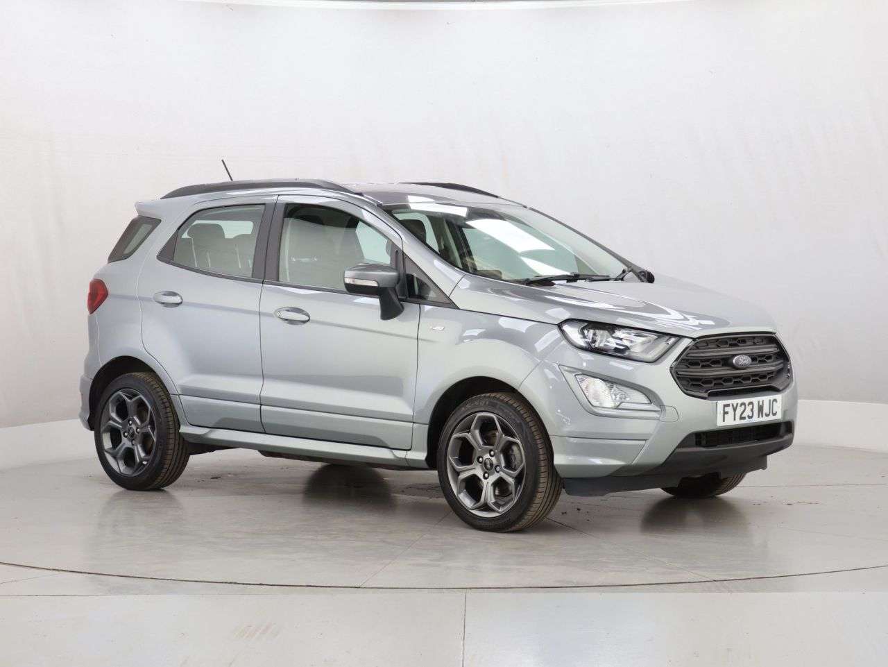 A 2023 FORD ECOSPORT 1.0T EcoBoost GPF ST-Line SUV 5dr Petrol Manual Euro 6 (s/s) (125 ps) A 2023 FORD ECOSPORT 1.0T EcoBoost GPF ST-Line SUV 5dr Petrol Manual Euro 6 (s/s) (125 ps)