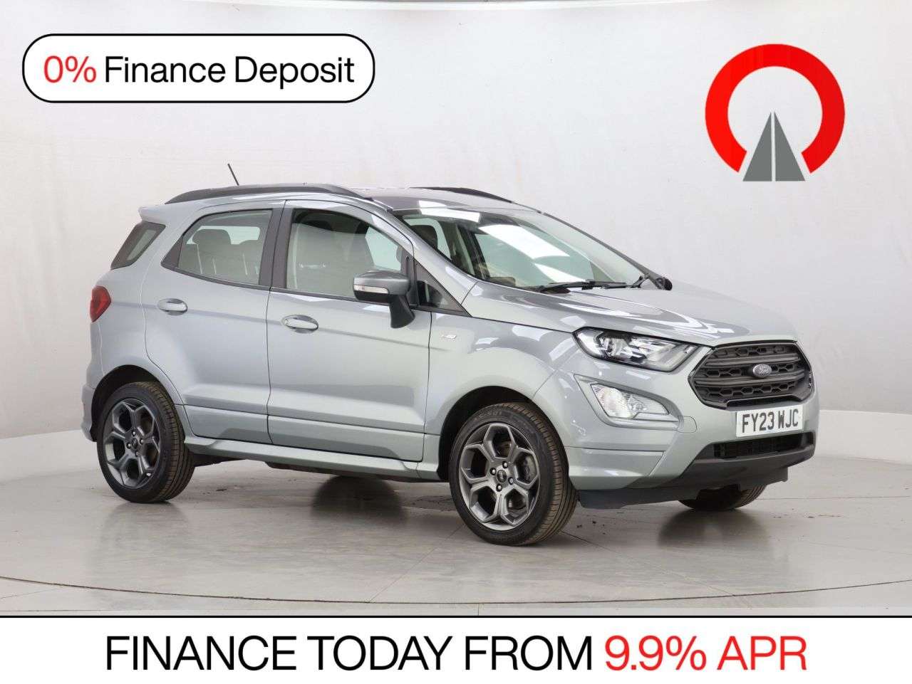 A 2023 FORD ECOSPORT 1.0T EcoBoost GPF ST-Line SUV 5dr Petrol Manual Euro 6 (s/s) (125 ps) A 2023 FORD ECOSPORT 1.0T EcoBoost GPF ST-Line SUV 5dr Petrol Manual Euro 6 (s/s) (125 ps)
