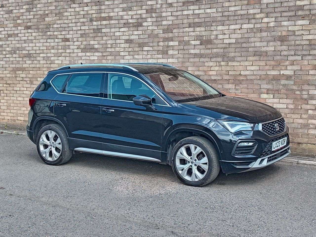 A 2023 SEAT ATECA 1.5 TSI EVO XPERIENCE SUV 5dr Petrol DSG Euro 6 (s/s) (150 ps) A 2023 SEAT ATECA 1.5 TSI EVO XPERIENCE SUV 5dr Petrol DSG Euro 6 (s/s) (150 ps)