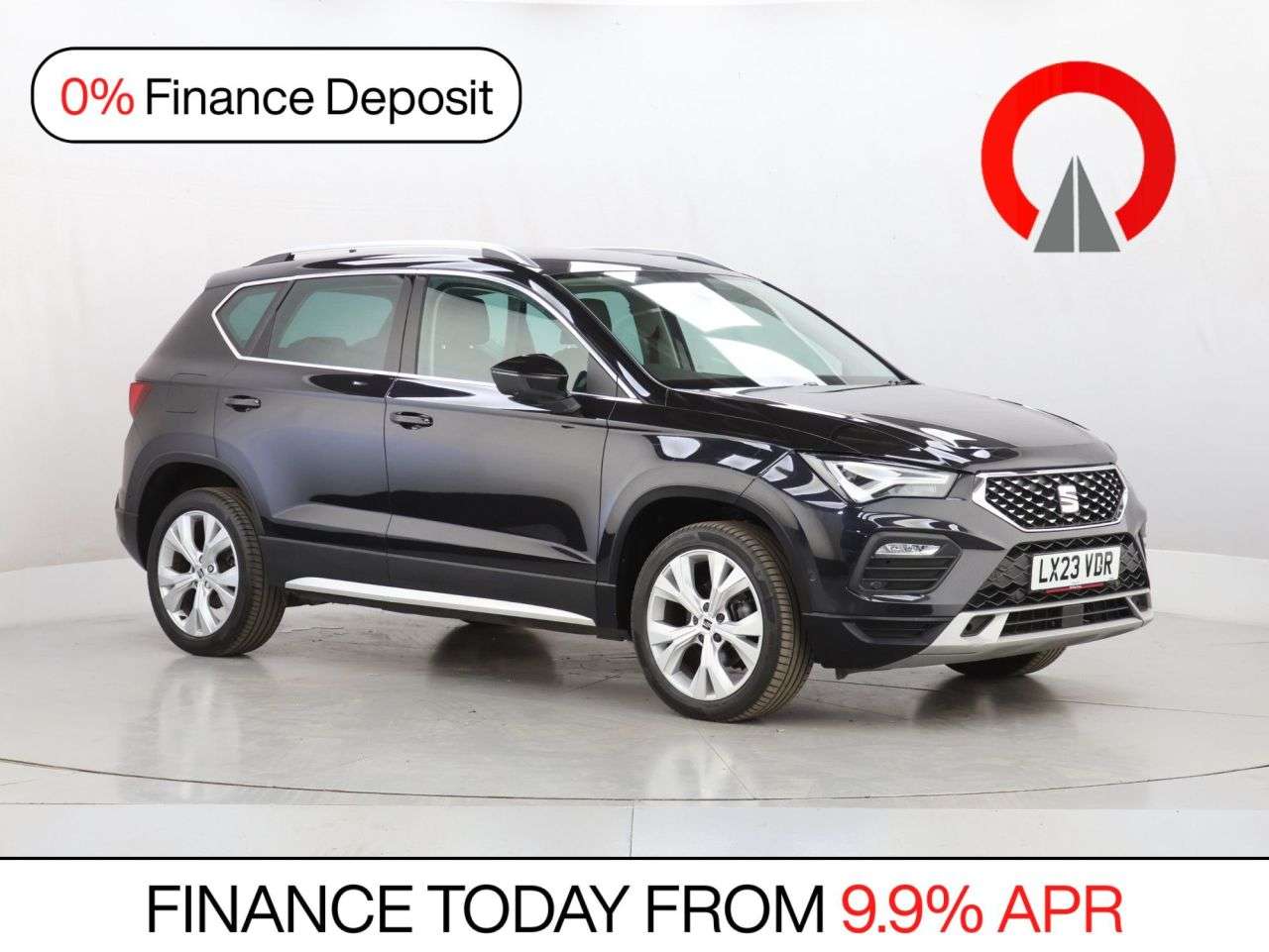 A 2023 SEAT ATECA 1.5 TSI EVO XPERIENCE SUV 5dr Petrol DSG Euro 6 (s/s) (150 ps) A 2023 SEAT ATECA 1.5 TSI EVO XPERIENCE SUV 5dr Petrol DSG Euro 6 (s/s) (150 ps)