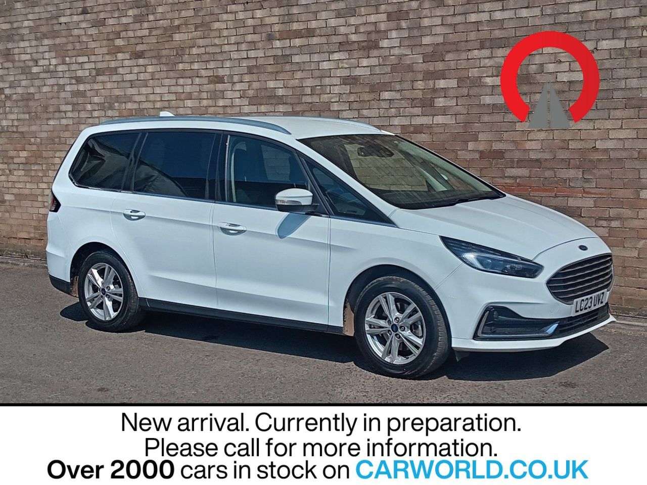 A 2023 FORD GALAXY 2.5h Duratec Titanium MPV 5dr Petrol Hybrid CVT Euro 6 (s/s) (190 ps) A 2023 FORD GALAXY 2.5h Duratec Titanium MPV 5dr Petrol Hybrid CVT Euro 6 (s/s) (190 ps)