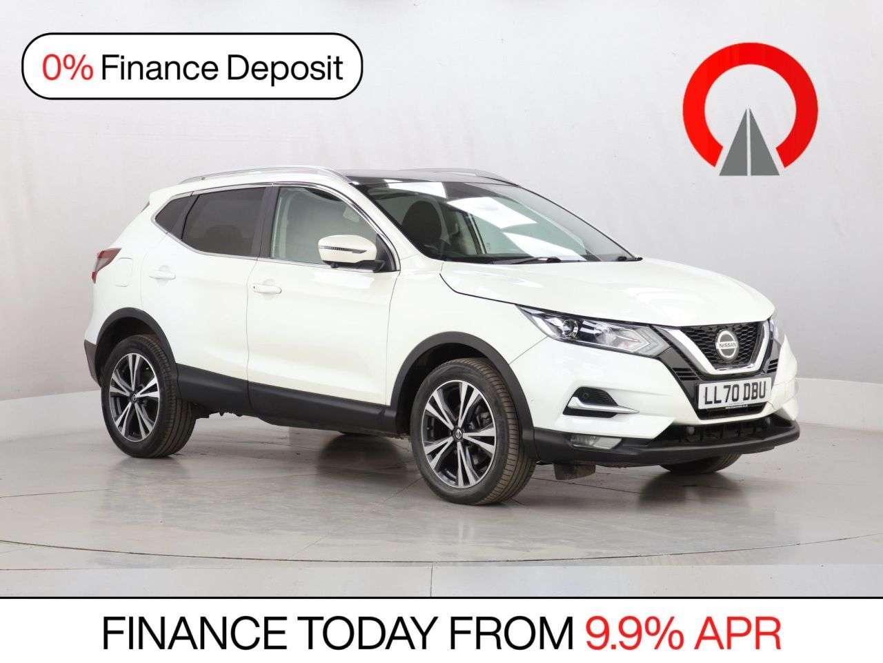 A 2020 NISSAN QASHQAI 1.3 DIG-T N-Connecta SUV 5dr Petrol DCT Auto Euro 6 (s/s) (160 ps) A 2020 NISSAN QASHQAI 1.3 DIG-T N-Connecta SUV 5dr Petrol DCT Auto Euro 6 (s/s) (160 ps)