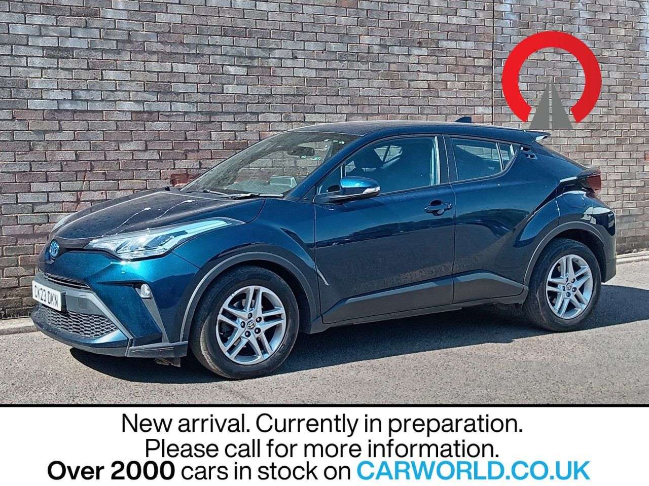 A 2023 TOYOTA C-HR 1.8 VVT-h GPF Icon SUV 5dr Petrol Hybrid CVT Euro 6 (s/s) (122 ps) A 2023 TOYOTA C-HR 1.8 VVT-h GPF Icon SUV 5dr Petrol Hybrid CVT Euro 6 (s/s) (122 ps)