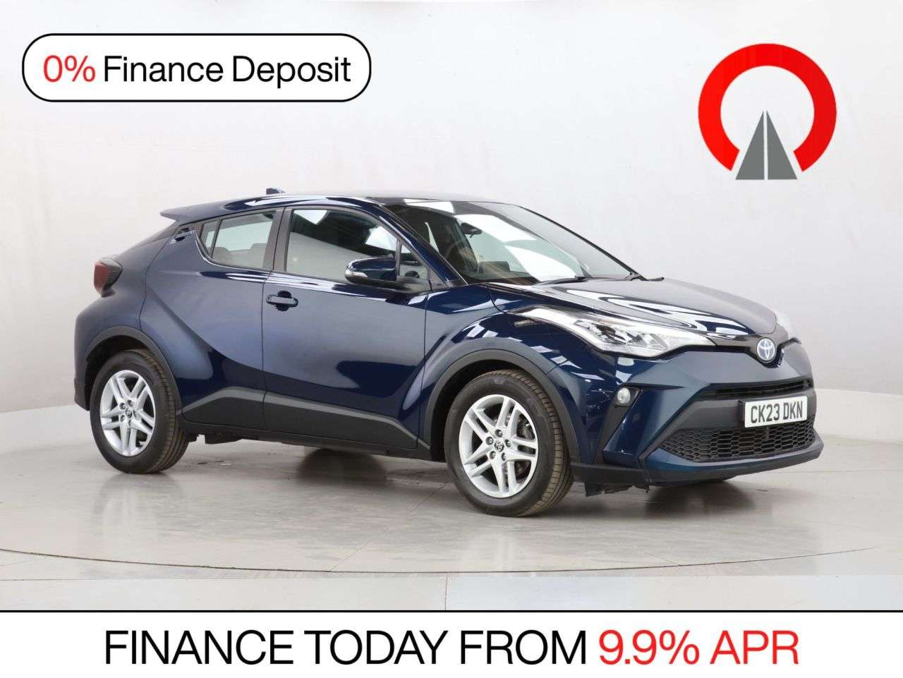 A 2023 TOYOTA C-HR 1.8 VVT-h GPF Icon SUV 5dr Petrol Hybrid CVT Euro 6 (s/s) (122 ps) A 2023 TOYOTA C-HR 1.8 VVT-h GPF Icon SUV 5dr Petrol Hybrid CVT Euro 6 (s/s) (122 ps)