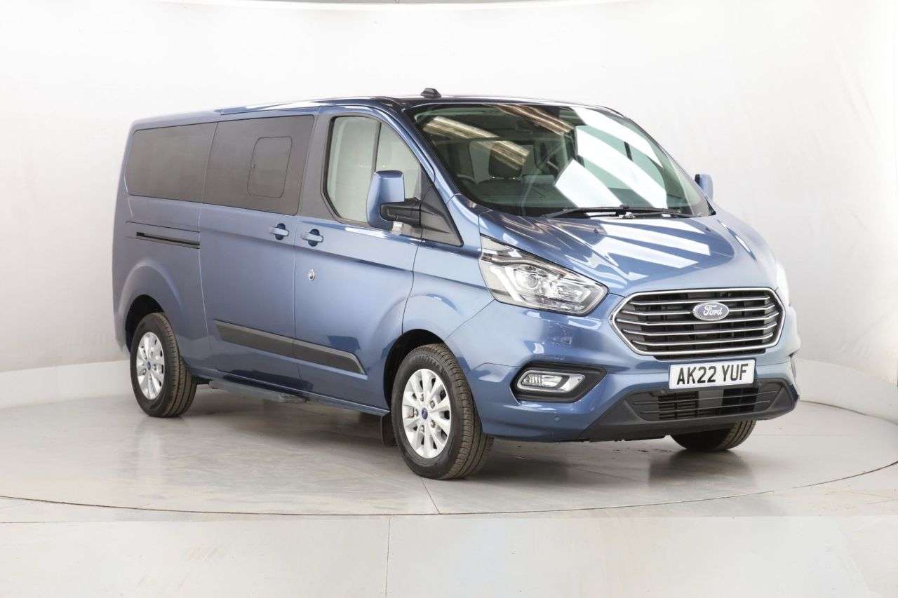 A 2022 FORD TOURNEO CUSTOM 2.0 320 EcoBlue Zetec Minibus Double Cab 5dr Diesel Auto L2 Euro 6 (s/s) (1 A 2022 FORD TOURNEO CUSTOM 2.0 320 EcoBlue Zetec Minibus Double Cab 5dr Diesel Auto L2 Euro 6 (s/s) (1