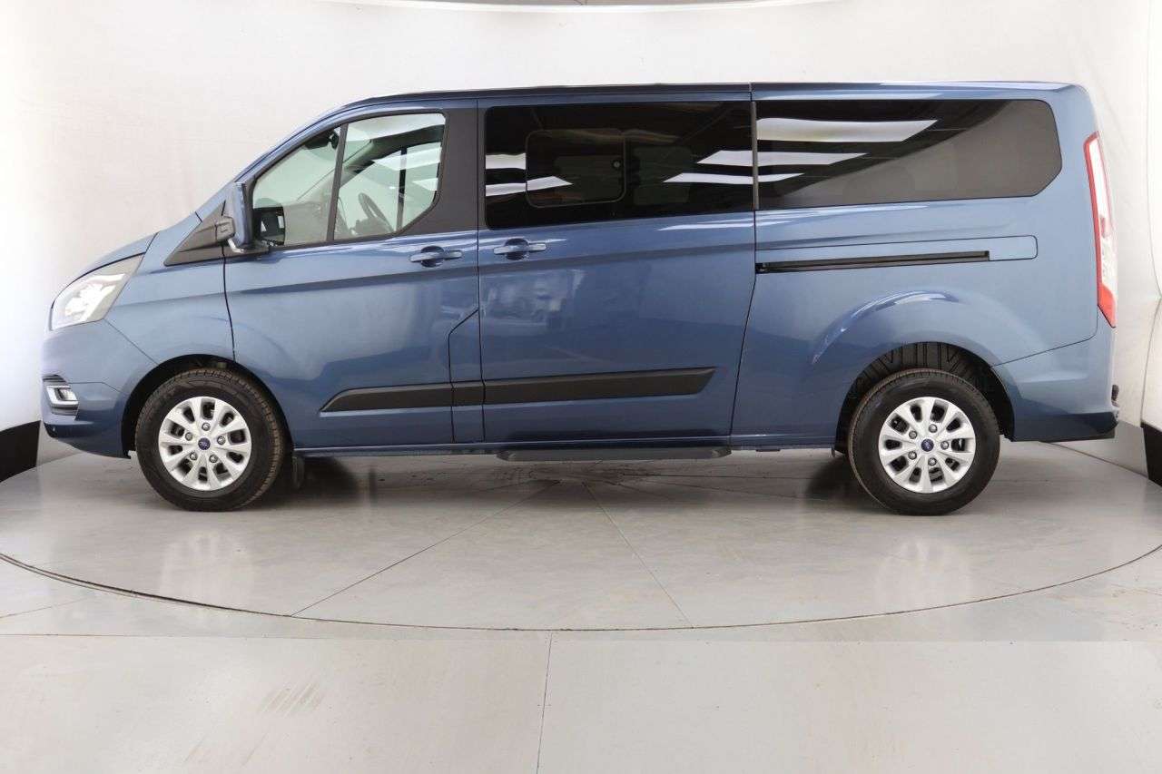 2022 FORD TOURNEO CUSTOM 2022 FORD TOURNEO CUSTOM