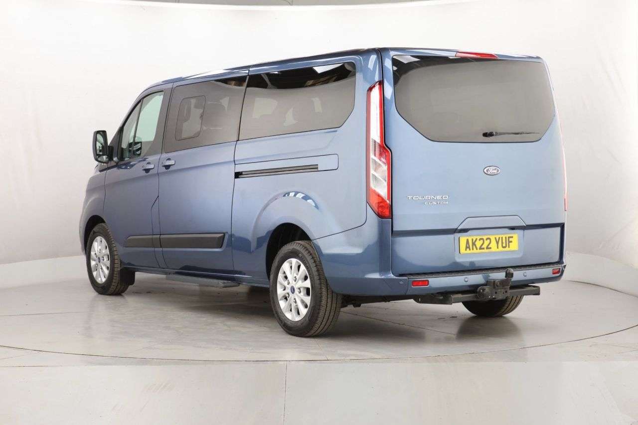 2022 FORD TOURNEO CUSTOM 2022 FORD TOURNEO CUSTOM