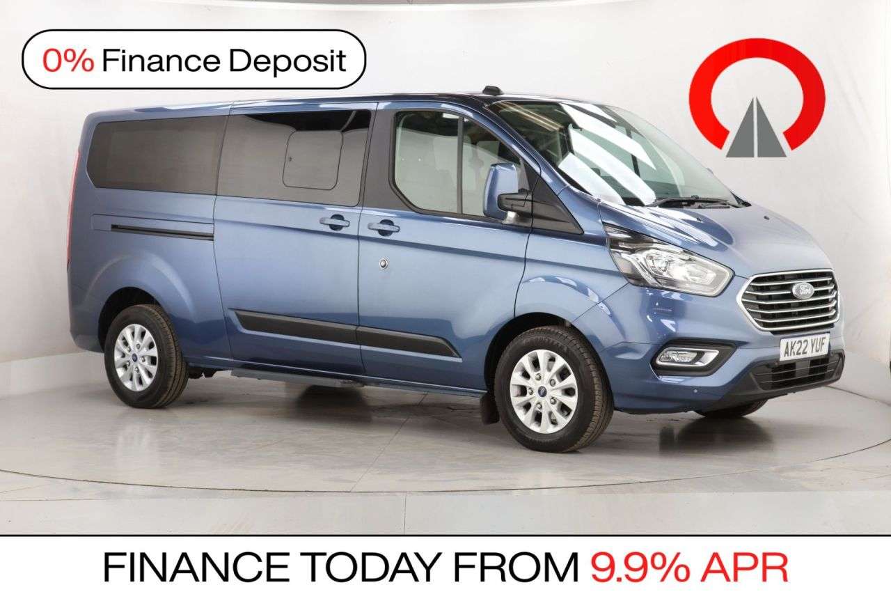 A 2022 FORD TOURNEO CUSTOM 2.0 320 EcoBlue Zetec Minibus Double Cab 5dr Diesel Auto L2 Euro 6 (s/s) (1 A 2022 FORD TOURNEO CUSTOM 2.0 320 EcoBlue Zetec Minibus Double Cab 5dr Diesel Auto L2 Euro 6 (s/s) (1