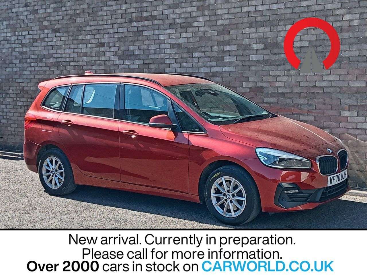 A 2020 BMW 2 SERIES GRAN TOURER 1.5 218i SE MPV 5dr Petrol DCT Euro 6 (s/s) (136 ps) A 2020 BMW 2 SERIES GRAN TOURER 1.5 218i SE MPV 5dr Petrol DCT Euro 6 (s/s) (136 ps)