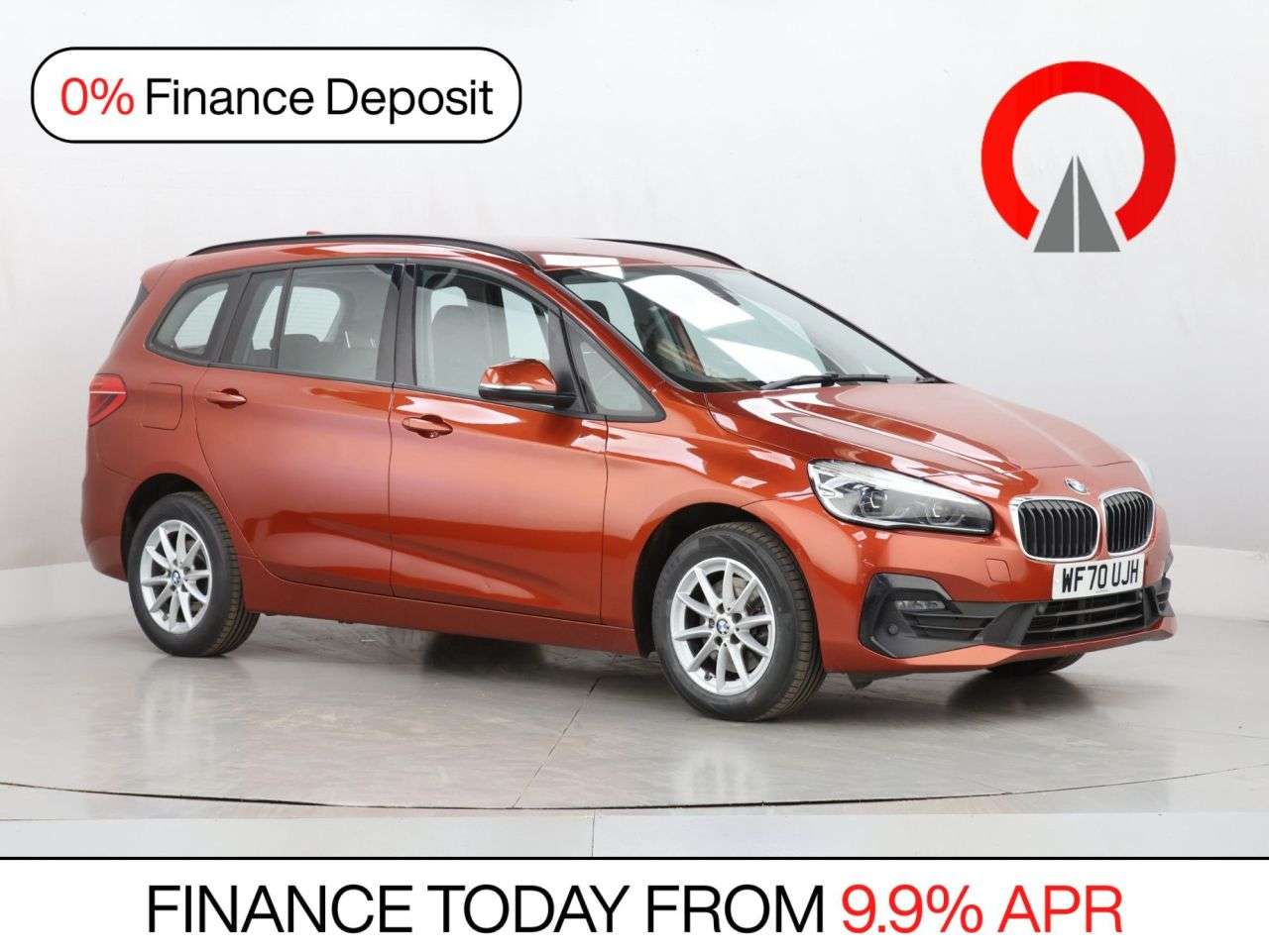A 2020 BMW 2 SERIES GRAN TOURER 1.5 218i SE MPV 5dr Petrol DCT Euro 6 (s/s) (136 ps) A 2020 BMW 2 SERIES GRAN TOURER 1.5 218i SE MPV 5dr Petrol DCT Euro 6 (s/s) (136 ps)