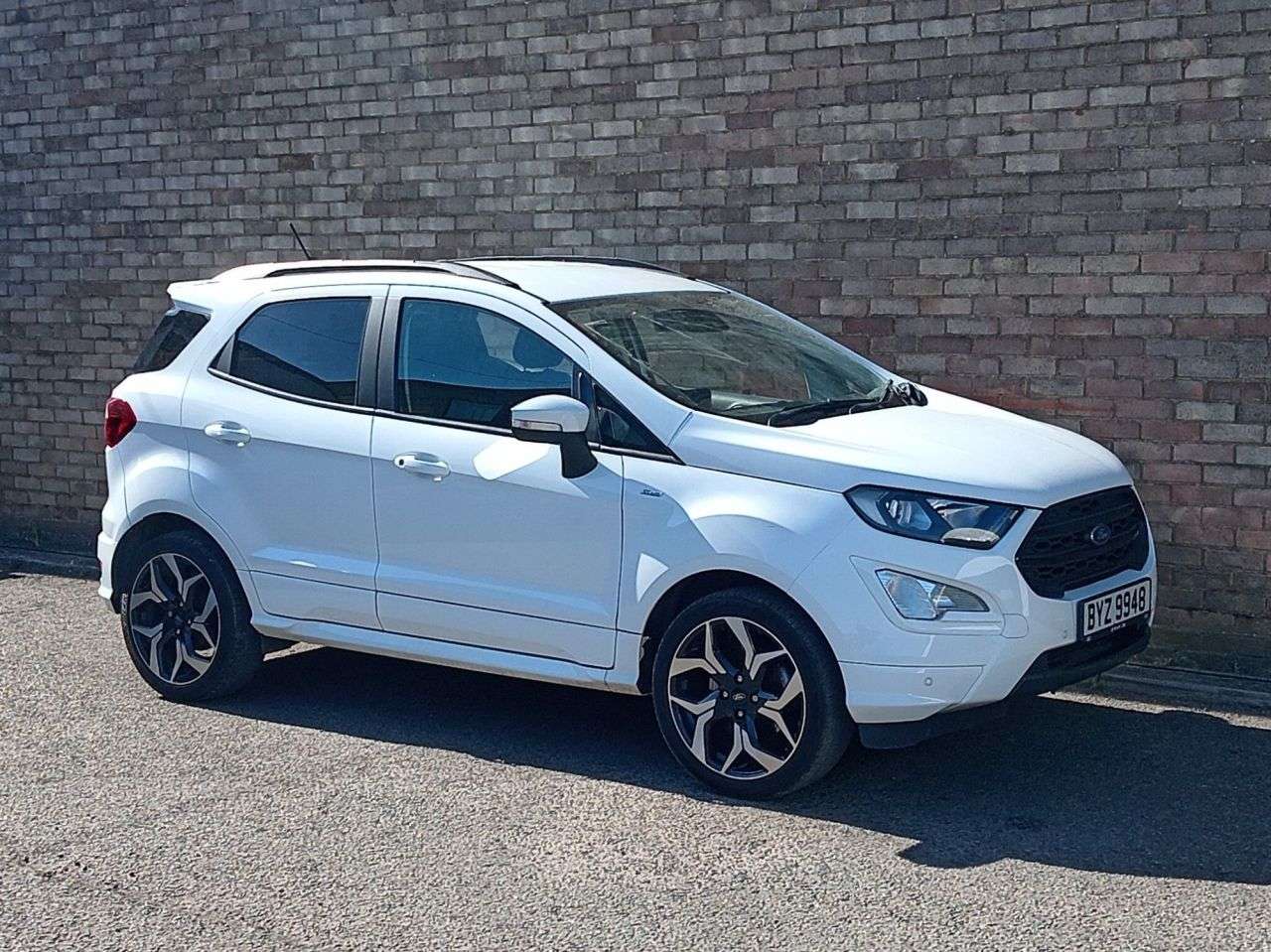 A 2023 FORD ECOSPORT 1.0T EcoBoost GPF ST-Line SUV 5dr Petrol Manual Euro 6 (s/s) (140 ps) A 2023 FORD ECOSPORT 1.0T EcoBoost GPF ST-Line SUV 5dr Petrol Manual Euro 6 (s/s) (140 ps)