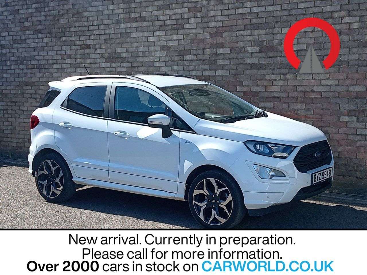 A 2023 FORD ECOSPORT 1.0T EcoBoost GPF ST-Line SUV 5dr Petrol Manual Euro 6 (s/s) (140 ps) A 2023 FORD ECOSPORT 1.0T EcoBoost GPF ST-Line SUV 5dr Petrol Manual Euro 6 (s/s) (140 ps)