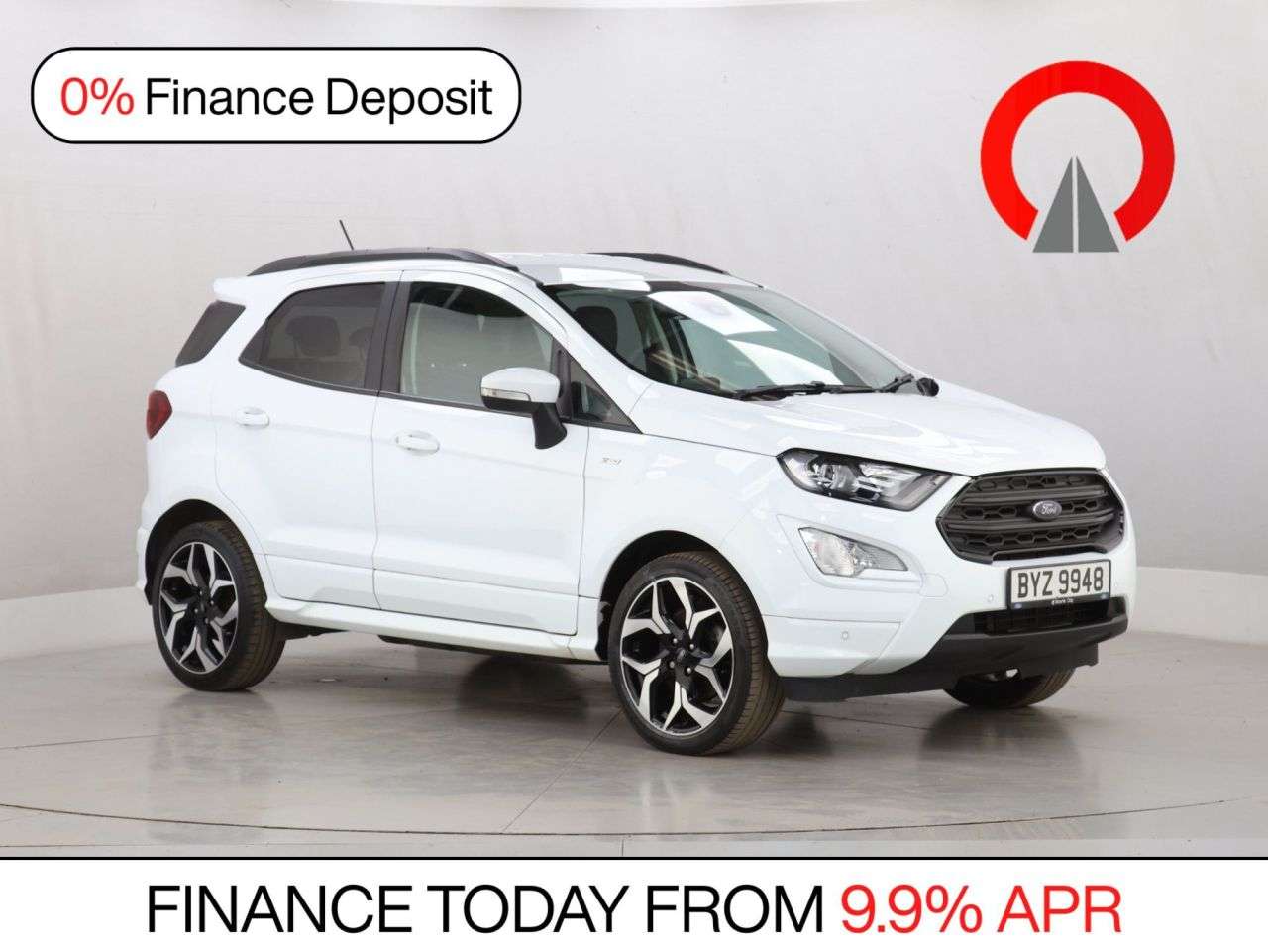 A 2023 FORD ECOSPORT 1.0T EcoBoost GPF ST-Line SUV 5dr Petrol Manual Euro 6 (s/s) (140 ps) A 2023 FORD ECOSPORT 1.0T EcoBoost GPF ST-Line SUV 5dr Petrol Manual Euro 6 (s/s) (140 ps)
