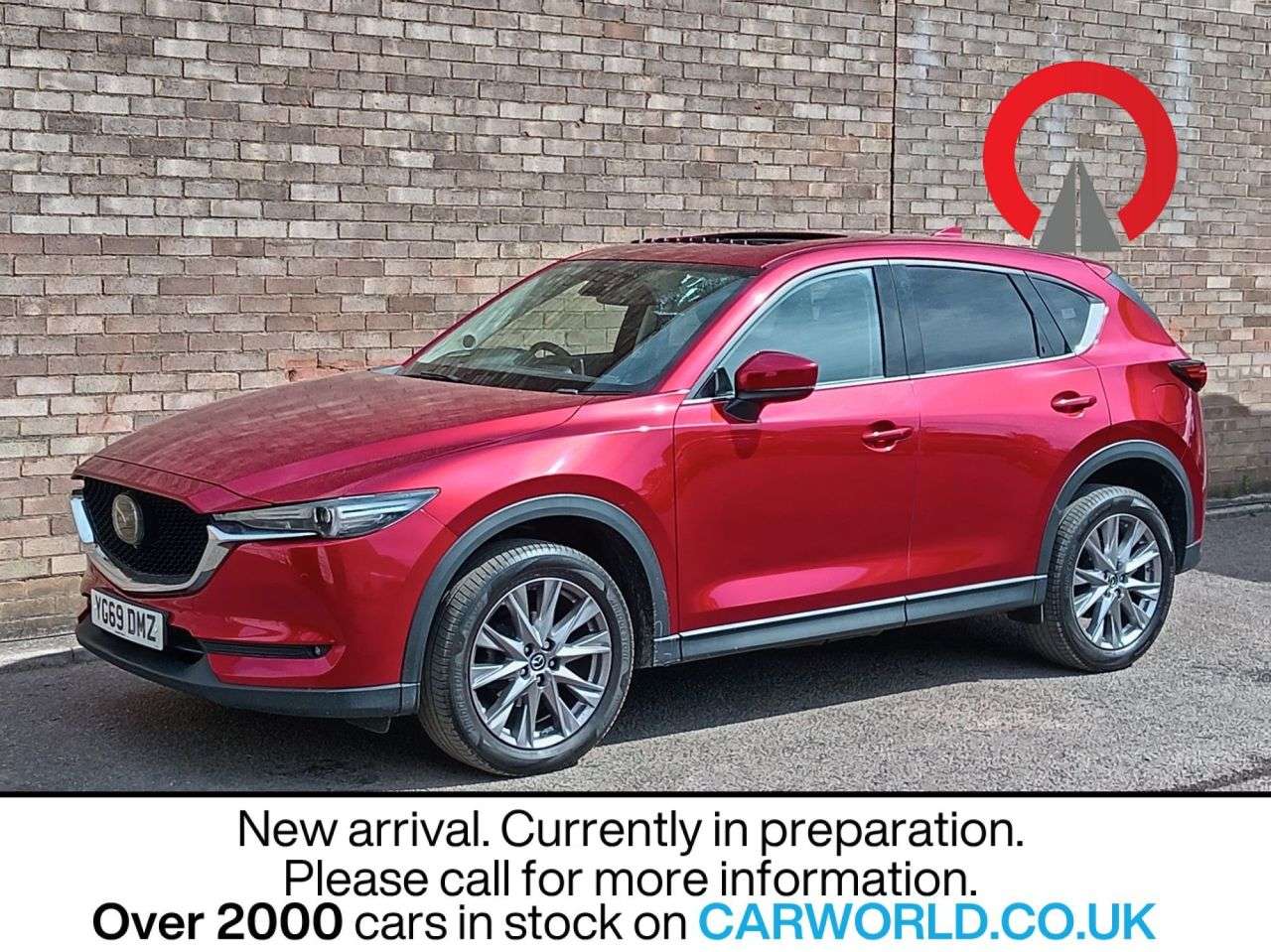 A 2019 MAZDA CX-5 2.0 SKYACTIV-G Sport Nav+ SUV 5dr Petrol Auto Euro 6 (s/s) (165 ps) A 2019 MAZDA CX-5 2.0 SKYACTIV-G Sport Nav+ SUV 5dr Petrol Auto Euro 6 (s/s) (165 ps)