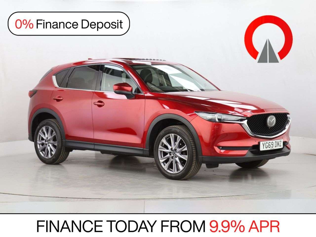 A 2019 MAZDA CX-5 2.0 SKYACTIV-G Sport Nav+ SUV 5dr Petrol Auto Euro 6 (s/s) (165 ps) A 2019 MAZDA CX-5 2.0 SKYACTIV-G Sport Nav+ SUV 5dr Petrol Auto Euro 6 (s/s) (165 ps)