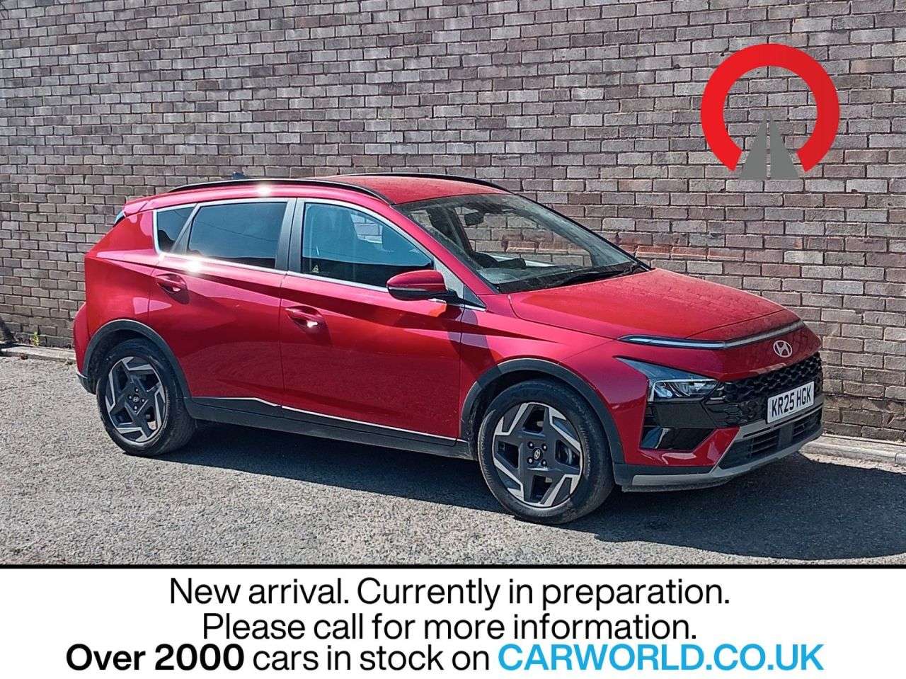 A 2025 HYUNDAI BAYON 1.0 T-GDi Premium SUV 5dr Petrol Manual Euro 6 (s/s) (100 ps) A 2025 HYUNDAI BAYON 1.0 T-GDi Premium SUV 5dr Petrol Manual Euro 6 (s/s) (100 ps)
