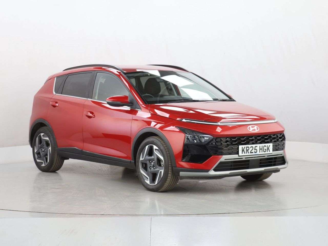 A 2025 HYUNDAI BAYON 1.0 T-GDi Premium SUV 5dr Petrol Manual Euro 6 (s/s) (100 ps) A 2025 HYUNDAI BAYON 1.0 T-GDi Premium SUV 5dr Petrol Manual Euro 6 (s/s) (100 ps)