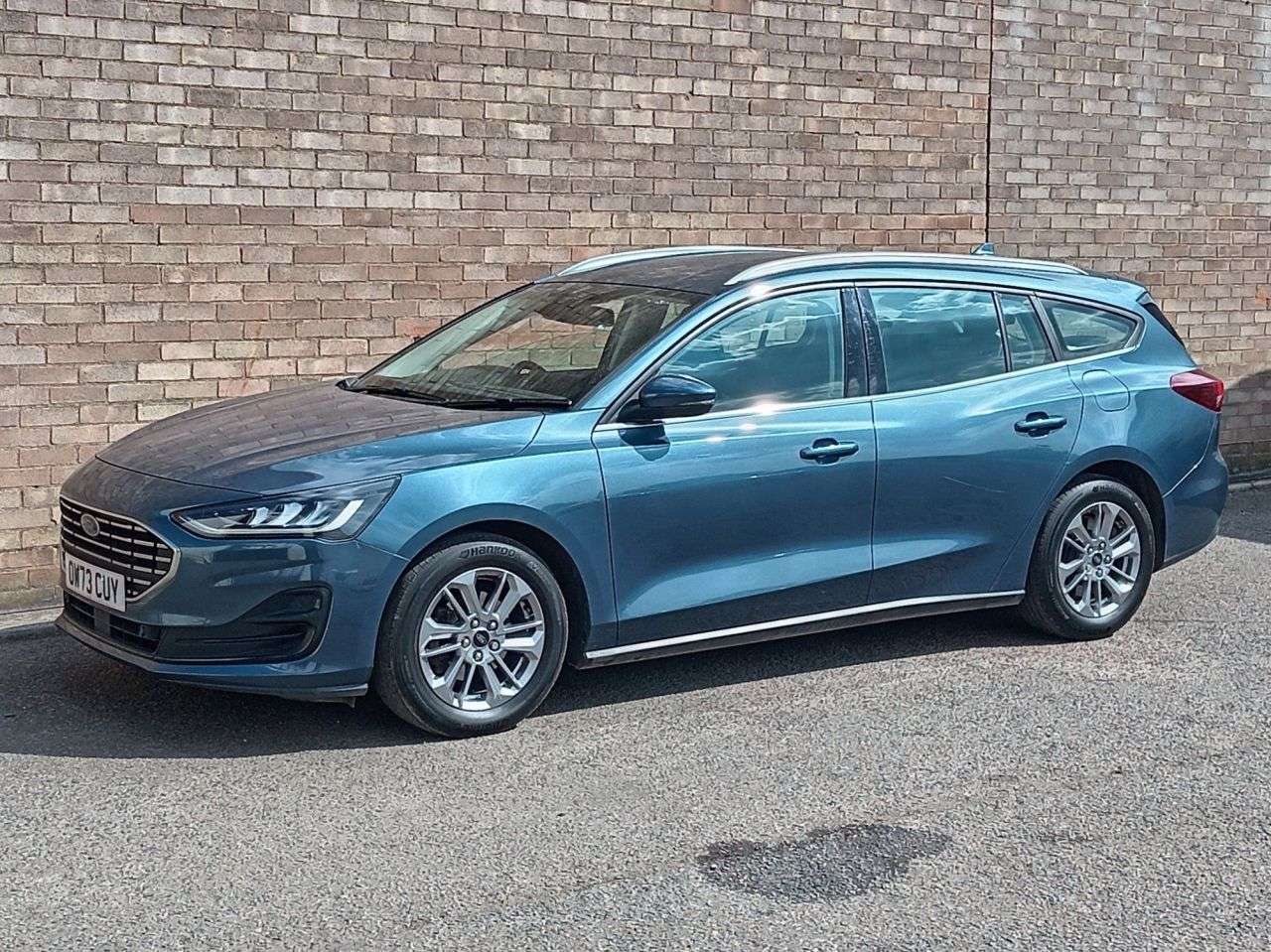 A 2023 FORD FOCUS 1.0T EcoBoost MHEV Titanium Estate 5dr Petrol Hybrid DCT Euro 6 (s/s) (155 A 2023 FORD FOCUS 1.0T EcoBoost MHEV Titanium Estate 5dr Petrol Hybrid DCT Euro 6 (s/s) (155