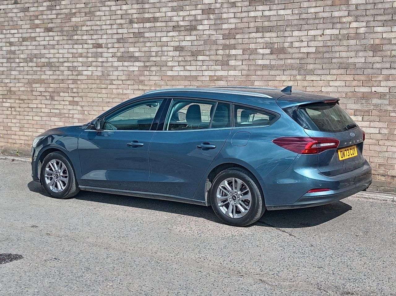 A 2023 FORD FOCUS 1.0T EcoBoost MHEV Titanium Estate 5dr Petrol Hybrid DCT Euro 6 (s/s) (155 A 2023 FORD FOCUS 1.0T EcoBoost MHEV Titanium Estate 5dr Petrol Hybrid DCT Euro 6 (s/s) (155