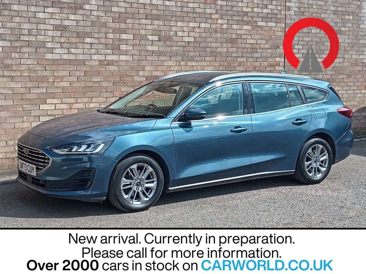 A 2023 FORD FOCUS 1.0T EcoBoost MHEV Titanium Estate 5dr Petrol Hybrid DCT Euro 6 (s/s) (155 A 2023 FORD FOCUS 1.0T EcoBoost MHEV Titanium Estate 5dr Petrol Hybrid DCT Euro 6 (s/s) (155