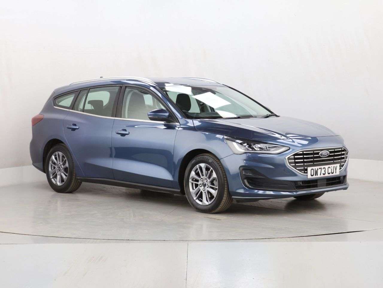 A 2023 FORD FOCUS 1.0T EcoBoost MHEV Titanium Estate 5dr Petrol Hybrid DCT Euro 6 (s/s) (155 A 2023 FORD FOCUS 1.0T EcoBoost MHEV Titanium Estate 5dr Petrol Hybrid DCT Euro 6 (s/s) (155