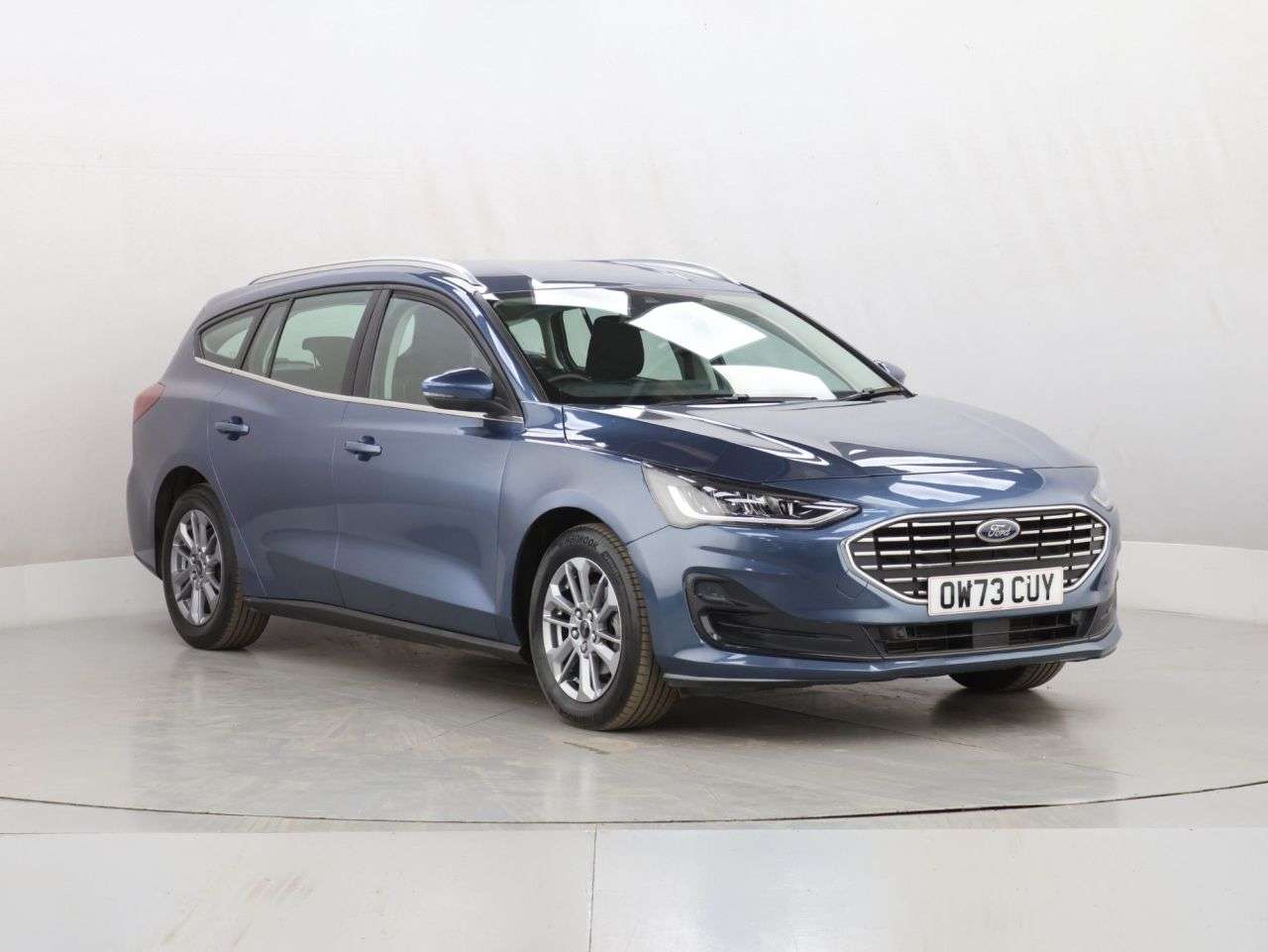 A 2023 FORD FOCUS 1.0T EcoBoost MHEV Titanium Estate 5dr Petrol Hybrid DCT Euro 6 (s/s) (155 A 2023 FORD FOCUS 1.0T EcoBoost MHEV Titanium Estate 5dr Petrol Hybrid DCT Euro 6 (s/s) (155