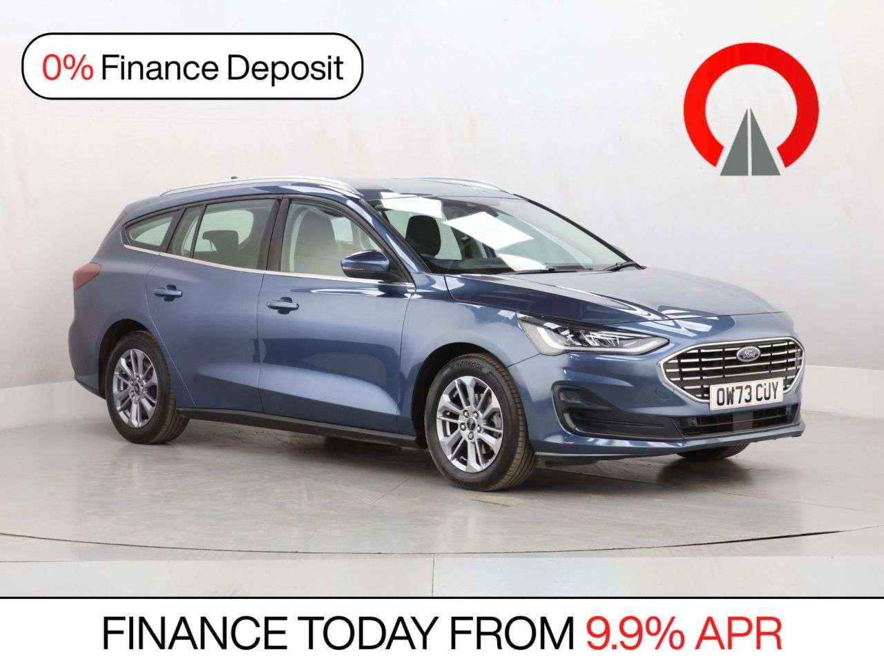 A 2023 FORD FOCUS 1.0T EcoBoost MHEV Titanium Estate 5dr Petrol Hybrid DCT Euro 6 (s/s) (155 A 2023 FORD FOCUS 1.0T EcoBoost MHEV Titanium Estate 5dr Petrol Hybrid DCT Euro 6 (s/s) (155