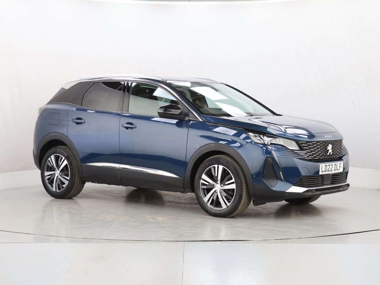 A 2022 PEUGEOT 3008 1.2 PureTech Allure Premium SUV 5dr Petrol EAT Euro 6 (s/s) (130 ps) A 2022 PEUGEOT 3008 1.2 PureTech Allure Premium SUV 5dr Petrol EAT Euro 6 (s/s) (130 ps)