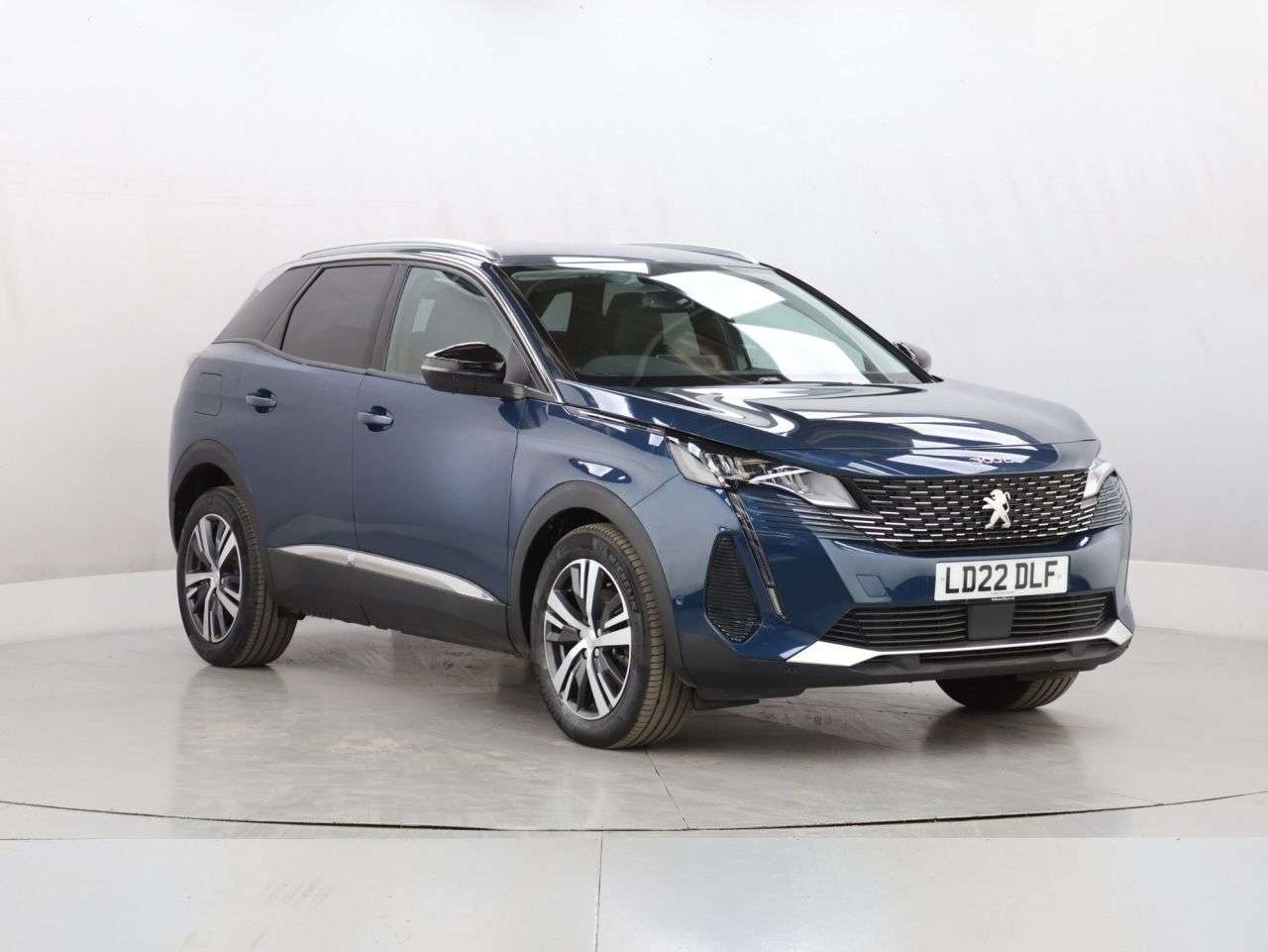 A 2022 PEUGEOT 3008 1.2 PureTech Allure Premium SUV 5dr Petrol EAT Euro 6 (s/s) (130 ps) A 2022 PEUGEOT 3008 1.2 PureTech Allure Premium SUV 5dr Petrol EAT Euro 6 (s/s) (130 ps)