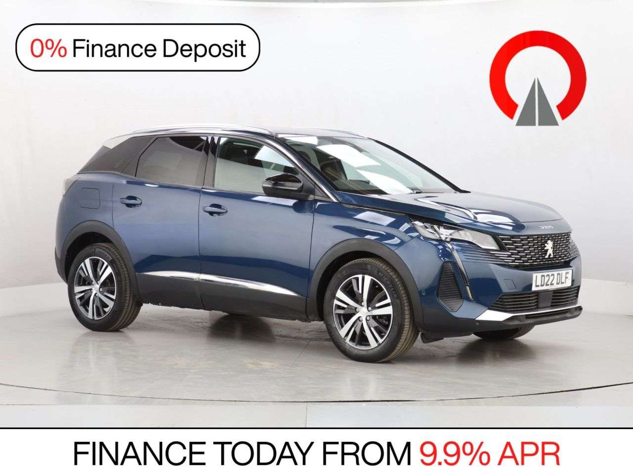 A 2022 PEUGEOT 3008 1.2 PureTech Allure Premium SUV 5dr Petrol EAT Euro 6 (s/s) (130 ps) A 2022 PEUGEOT 3008 1.2 PureTech Allure Premium SUV 5dr Petrol EAT Euro 6 (s/s) (130 ps)