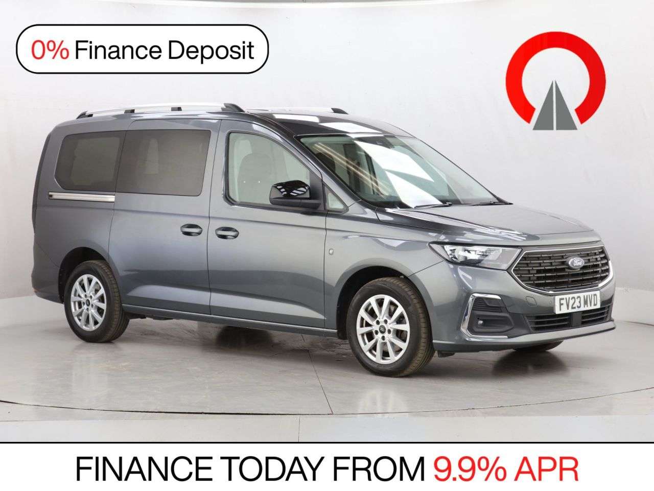 A 2023 FORD GRAND TOURNEO CONNECT 2.0 EcoBlue Titanium MPV 5dr Diesel Manual Euro 6 (s/s) (122 ps) A 2023 FORD GRAND TOURNEO CONNECT 2.0 EcoBlue Titanium MPV 5dr Diesel Manual Euro 6 (s/s) (122 ps)