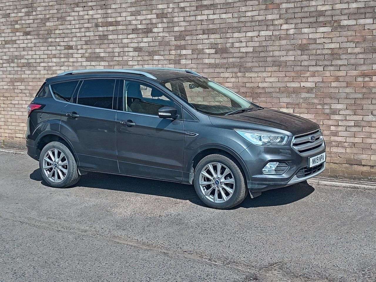 A 2019 FORD KUGA 1.5 TDCi EcoBlue Titanium Edition SUV 5dr Diesel Manual Euro 6 (s/s) (120 p A 2019 FORD KUGA 1.5 TDCi EcoBlue Titanium Edition SUV 5dr Diesel Manual Euro 6 (s/s) (120 p