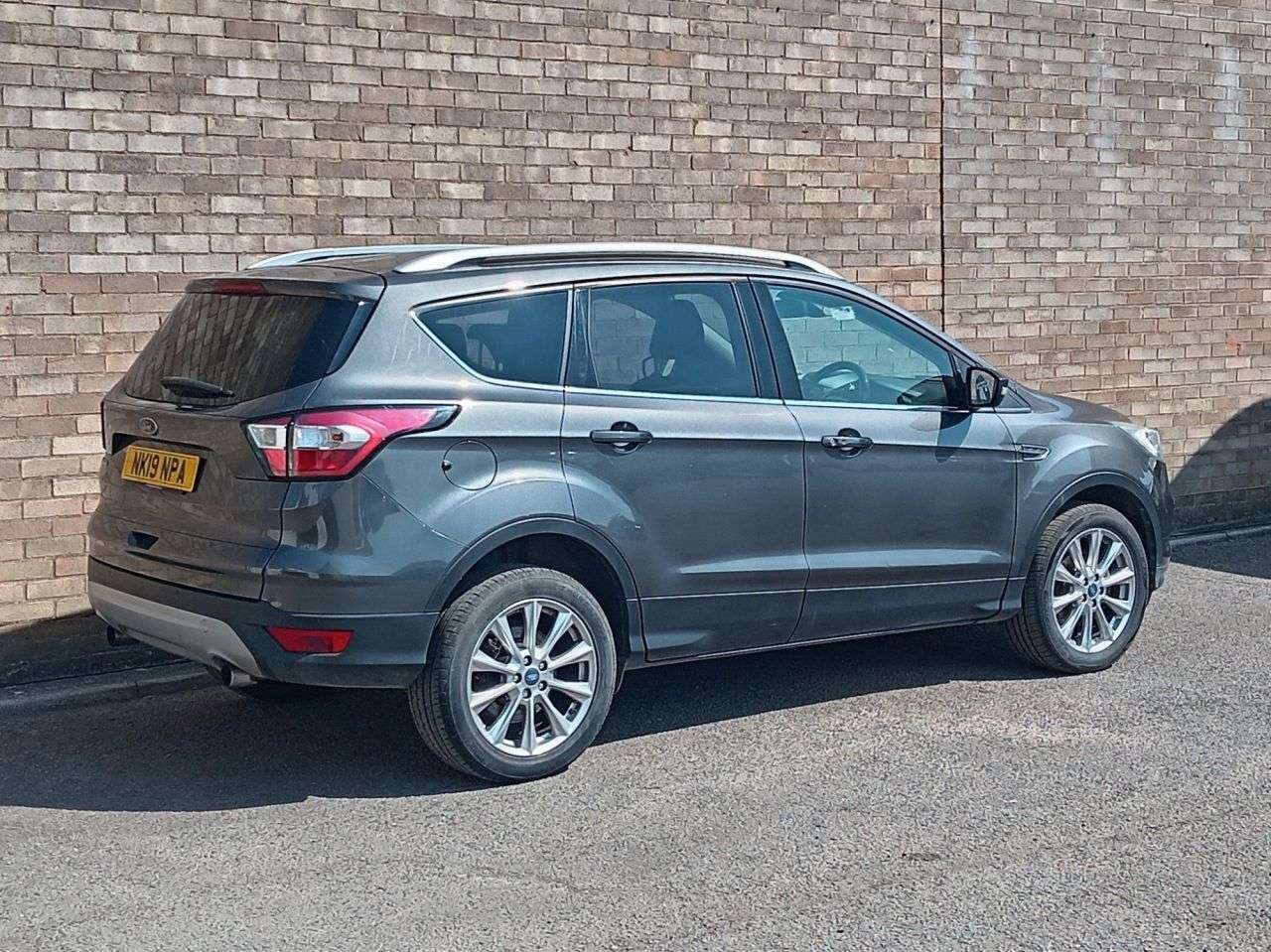 A 2019 FORD KUGA 1.5 TDCi EcoBlue Titanium Edition SUV 5dr Diesel Manual Euro 6 (s/s) (120 p A 2019 FORD KUGA 1.5 TDCi EcoBlue Titanium Edition SUV 5dr Diesel Manual Euro 6 (s/s) (120 p