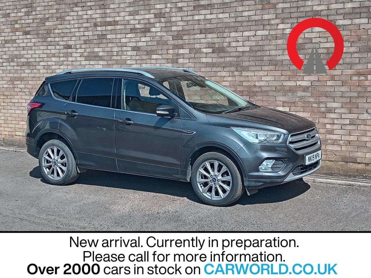 A 2019 FORD KUGA 1.5 TDCi EcoBlue Titanium Edition SUV 5dr Diesel Manual Euro 6 (s/s) (120 p A 2019 FORD KUGA 1.5 TDCi EcoBlue Titanium Edition SUV 5dr Diesel Manual Euro 6 (s/s) (120 p