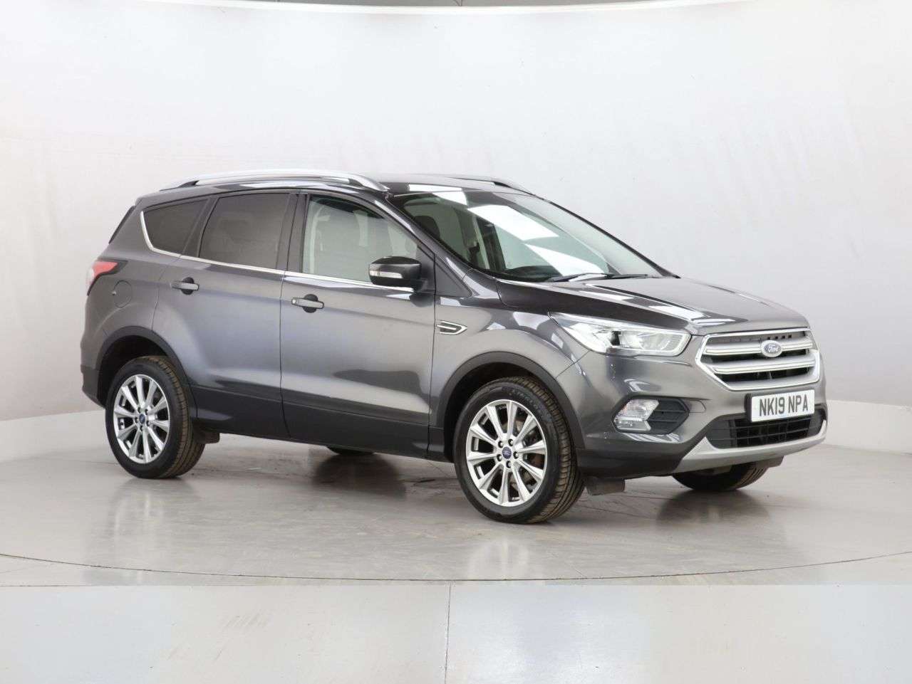 A 2019 FORD KUGA 1.5 TDCi EcoBlue Titanium Edition SUV 5dr Diesel Manual Euro 6 (s/s) (120 p A 2019 FORD KUGA 1.5 TDCi EcoBlue Titanium Edition SUV 5dr Diesel Manual Euro 6 (s/s) (120 p