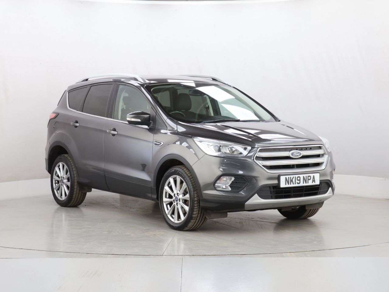 A 2019 FORD KUGA 1.5 TDCi EcoBlue Titanium Edition SUV 5dr Diesel Manual Euro 6 (s/s) (120 p A 2019 FORD KUGA 1.5 TDCi EcoBlue Titanium Edition SUV 5dr Diesel Manual Euro 6 (s/s) (120 p